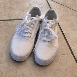 New White Vans